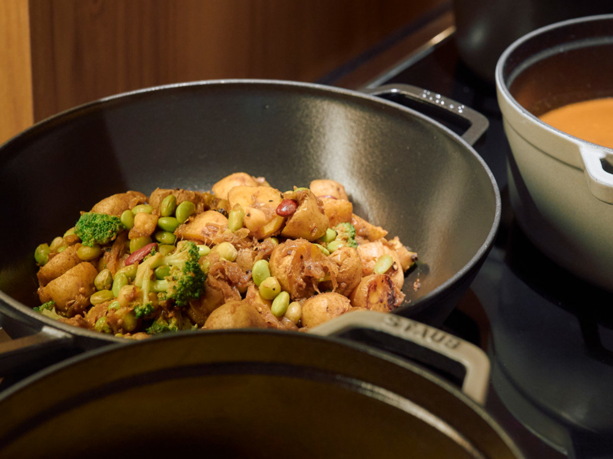 【朝食ビュッフェ】こだわりの手作り料理も充実