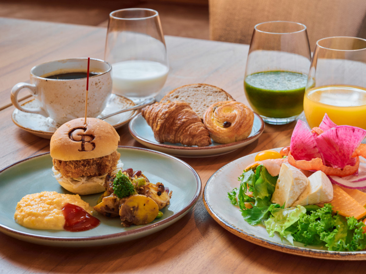 【朝食ビュッフェ】日本抗加齢協会理事長が提唱する「選食」の考え方に基づき考案