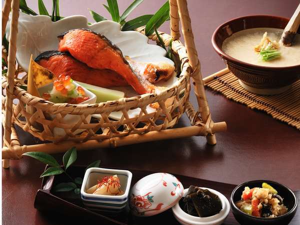 豊年虫 朝食例