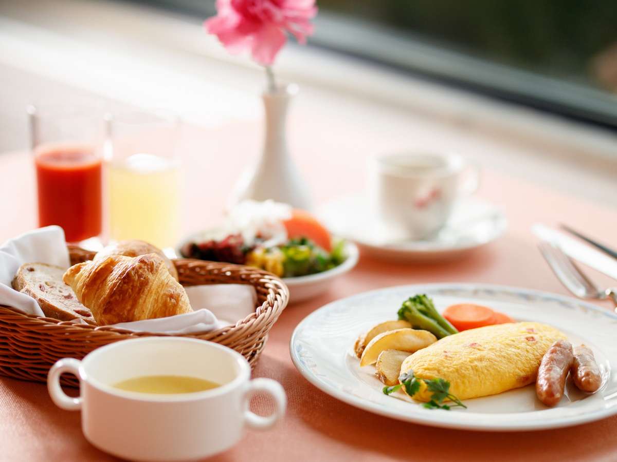 朝食セットメニュー