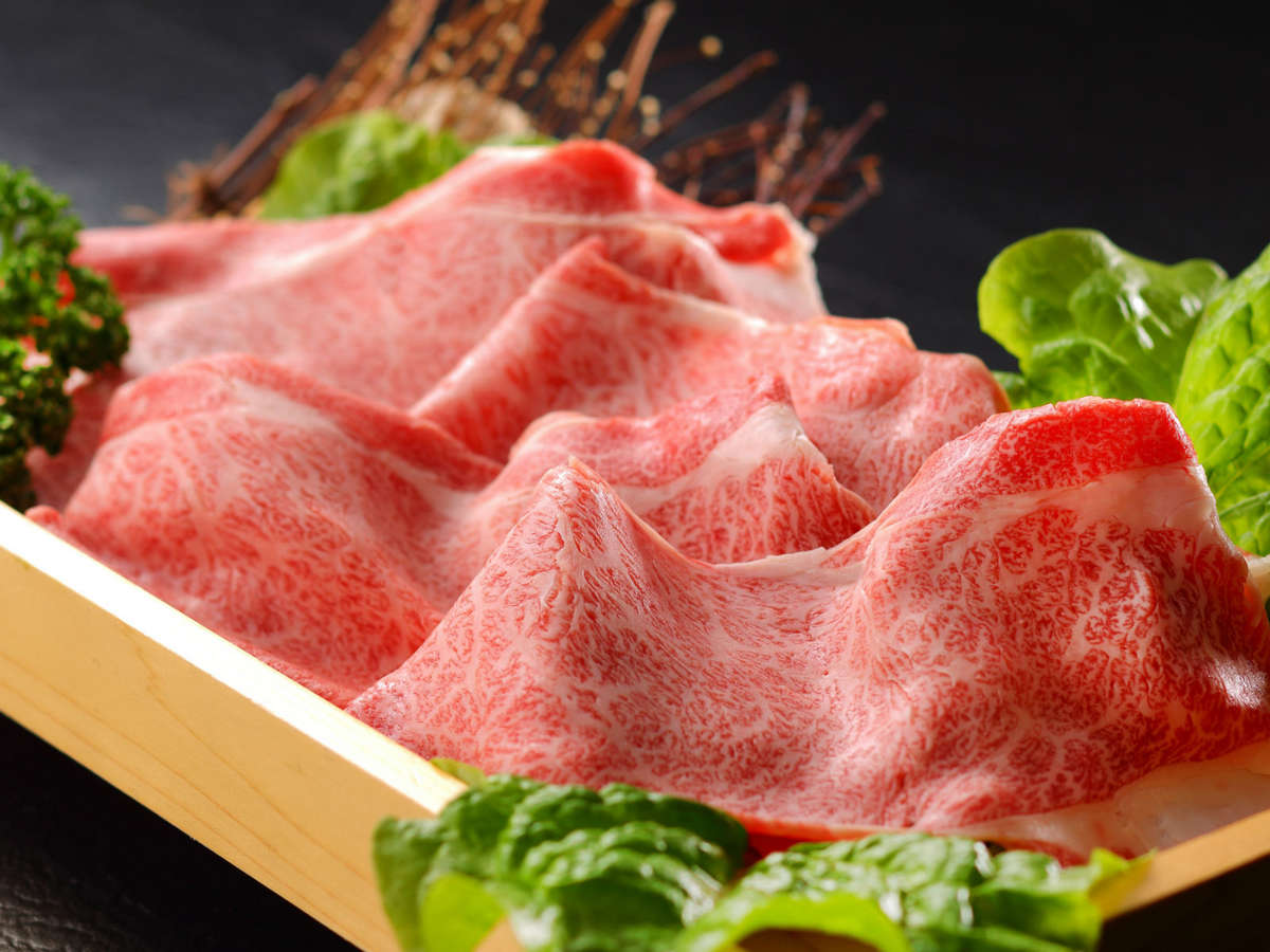 A5ランクの極上のお肉をお楽しみください仙台牛御膳（料理イメージ）