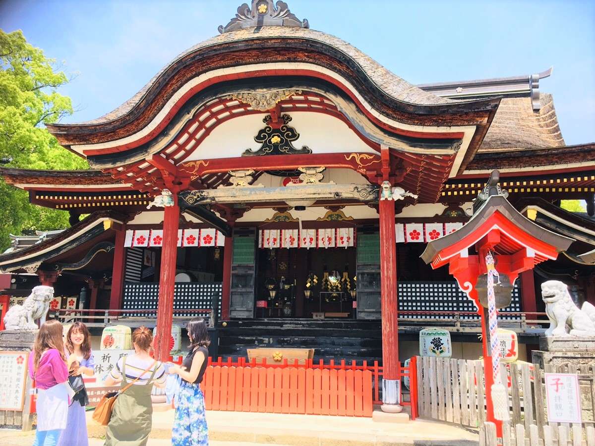 【周辺・恋木神社】日本で唯一の「恋命（コイノミコト）」を御祭神とする神社です。