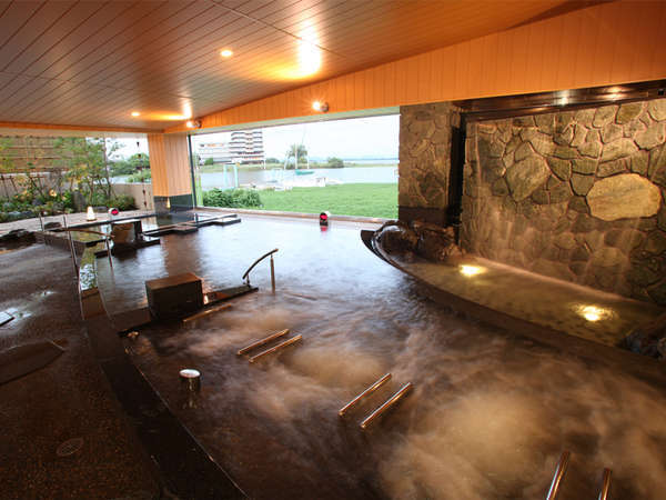 *【あがりゃんせ：大浴場】日本最大級の広さと楽しさがいっぱい★お時間許す限りのんびりと。