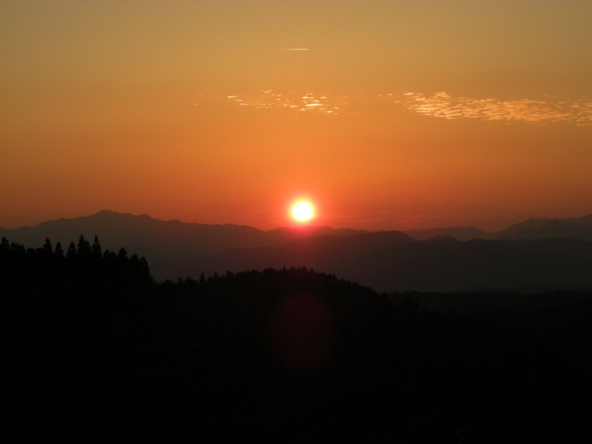 夕陽2