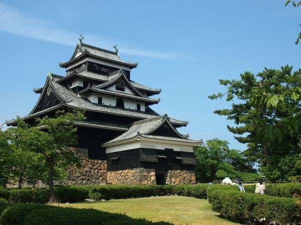 ■城下町松江のシンボル！松江城。国の重要文化財