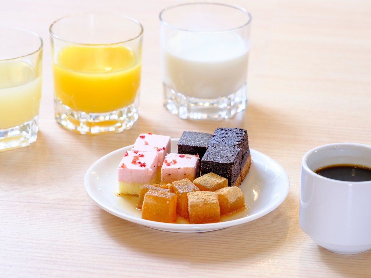 朝食ビュッフェ(一例)