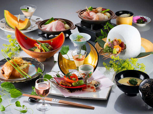 【2019夏・雪ほたる】強肴は上川町味豚の陶板焼きまたは、道産帆立の陶板焼き-練り味噌