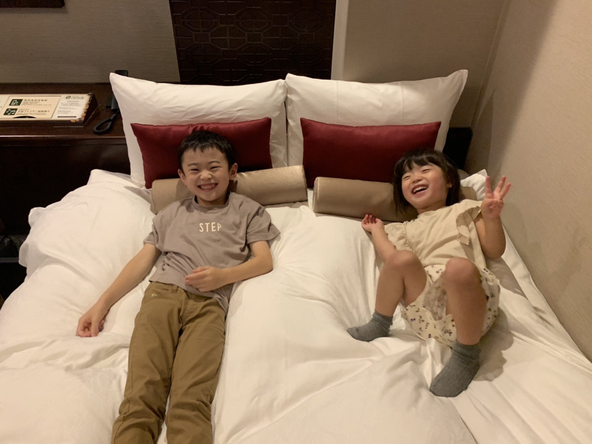 子供も一緒にゆっくり出来ます♪