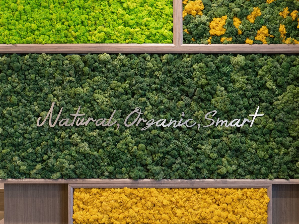 Natural, Organic, Smartな体験をお客様にお届けする事を目指しています