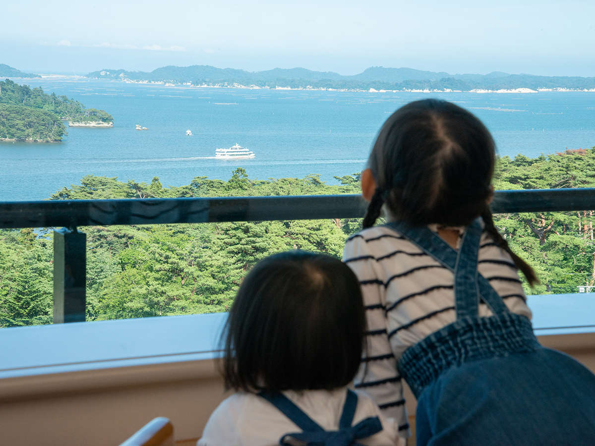【滞在イメージ】日本三景・松島を一望