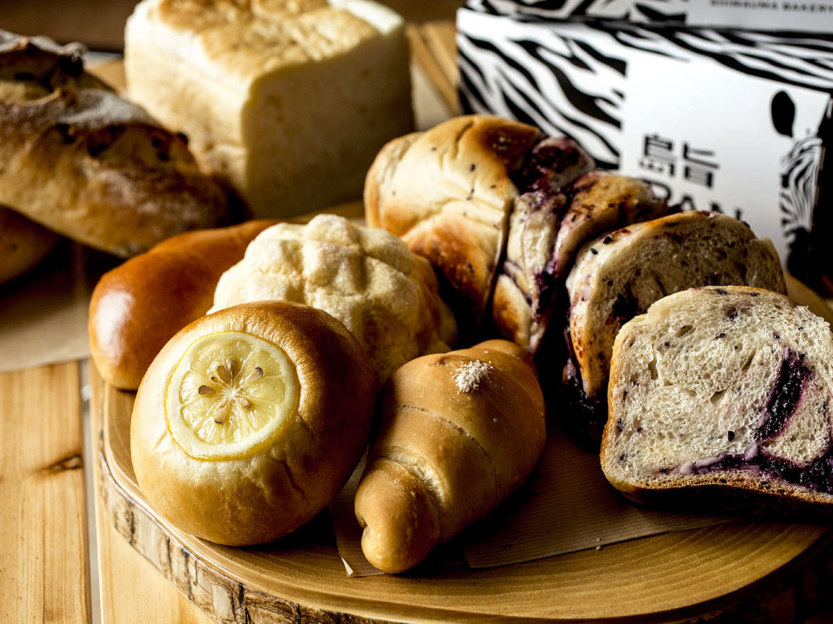 「宮島でしか味わえないパンを食べていただきたい」という想いから誕生したオリジナルのパンメニュー