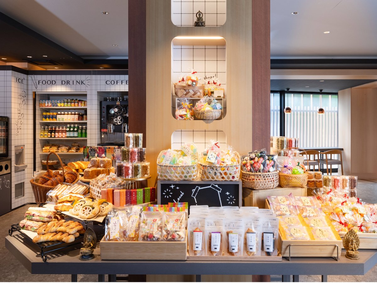 yz24ԂłRɐHוݕw邱ƂłOMO Food & Drink Station