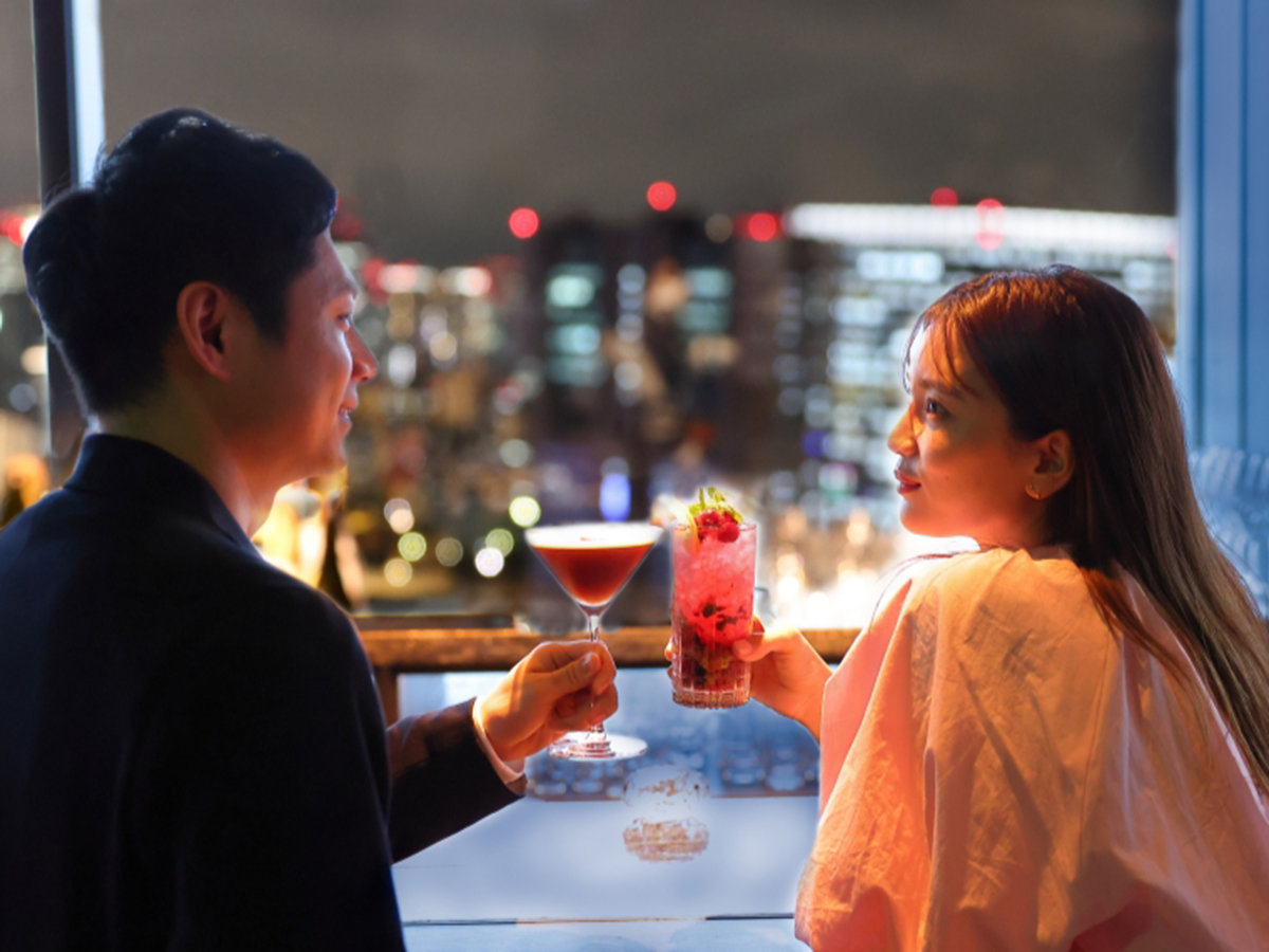 ホテル最上階に広がる美食とアートを融合させた9つの空間「DINING & BAR TABLE 9 TOKYO」