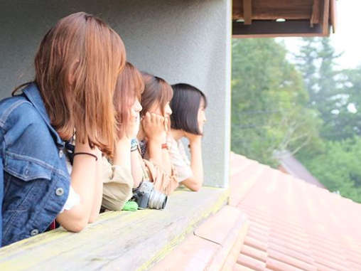 【お部屋の過ごし方】学生最後の旅行をこの場所で。いっぱい思い出を作ってまた帰って来てね。