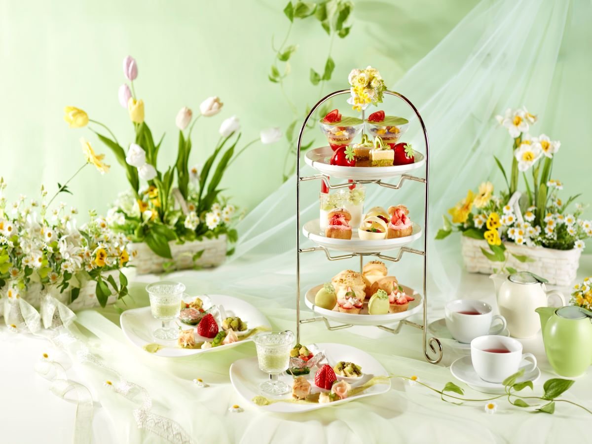 Strawberry Afternoon Tea `Spring Garden`ԁF2024N0301() `2024N0430()