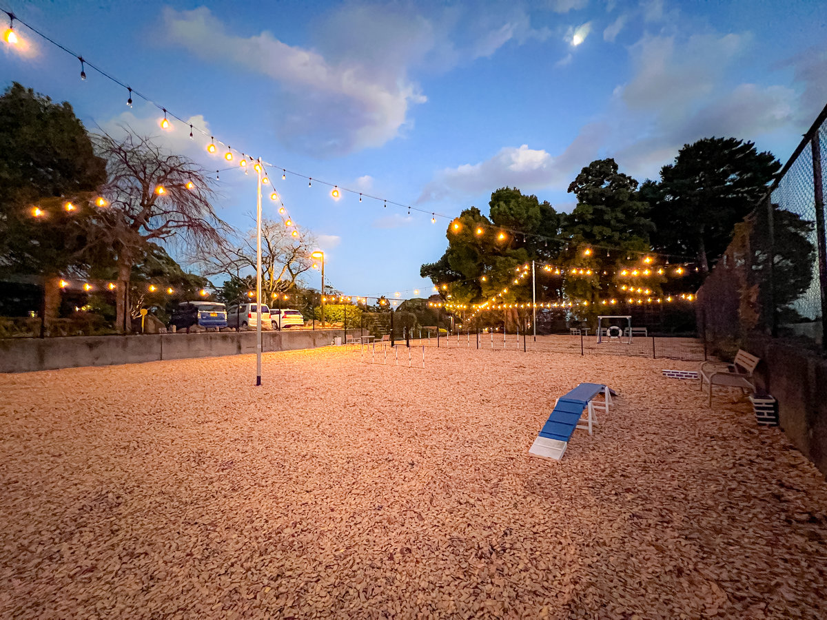 小型犬用と大型犬用で分かれているから安心してご利用いただけます