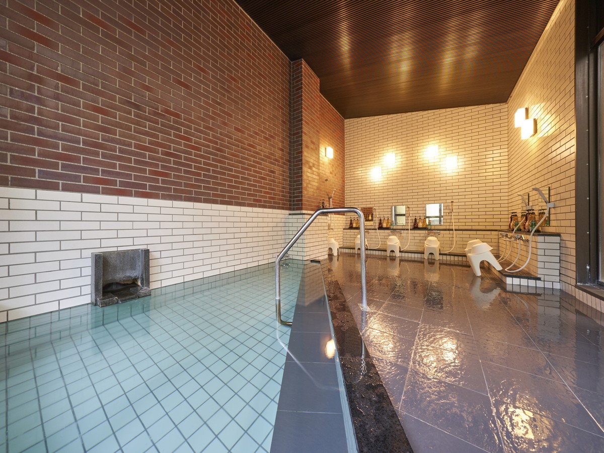 【大浴場】5つの源泉を掛け合わせた効能豊かな天然温泉