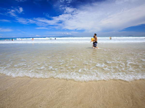 海に行くなら美しいビーチが９つもある「下田市」を選ばなきゃもったいないよ！7月と9月がお勧め。