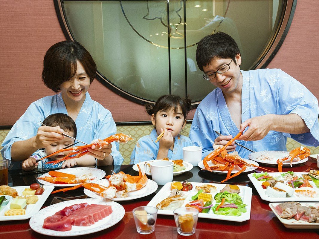 11/1から期間限定「カニ」食べ放題!