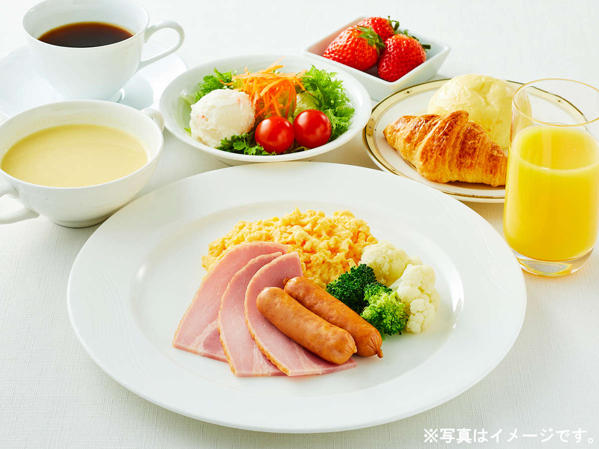 【セリーナ】朝食：洋食セットメニューイメージ