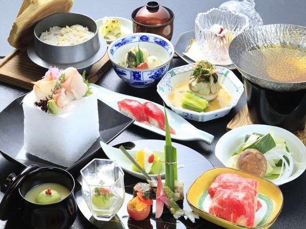 日本料理ディナー　※写真はイメージです。