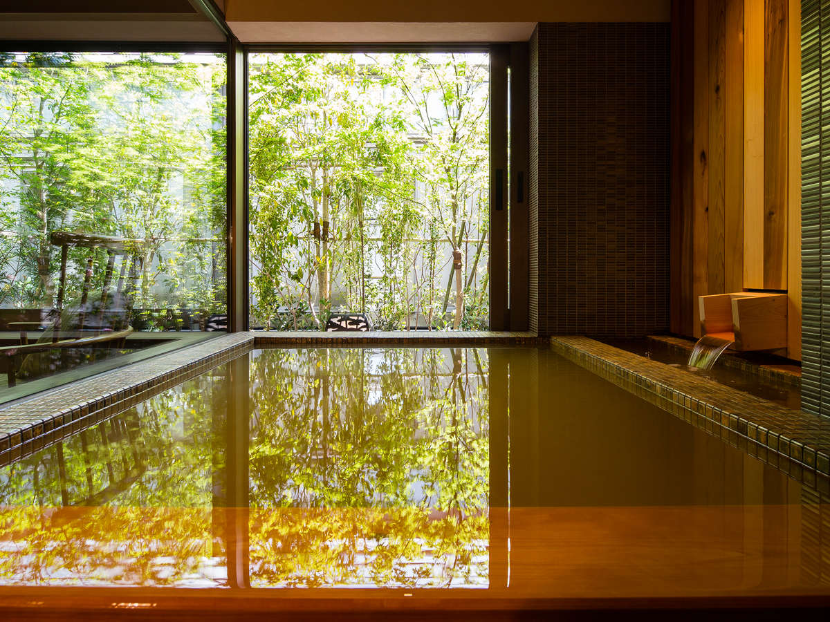 【神戸六甲温泉 濱泉】貸切温泉「なごみ湯」でプライベートな湯浴みをゆっくりご満喫ください