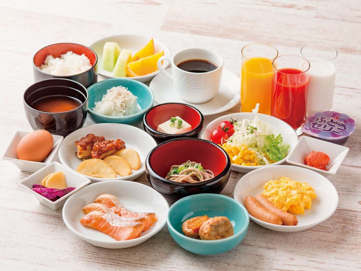こだわりの健康朝食