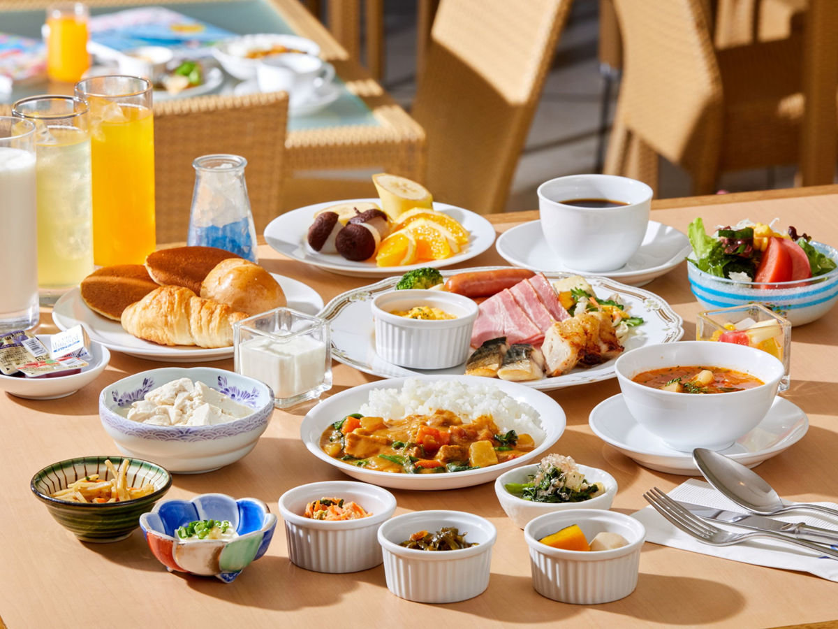 朝食ブッフェ※イメージ写真※