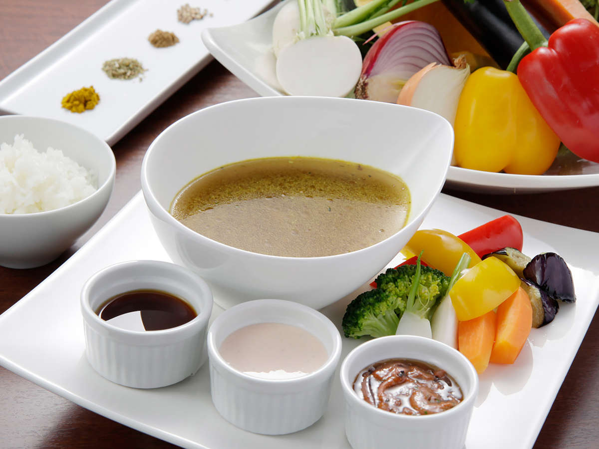 【朝食】北海道といえばスープカレー！