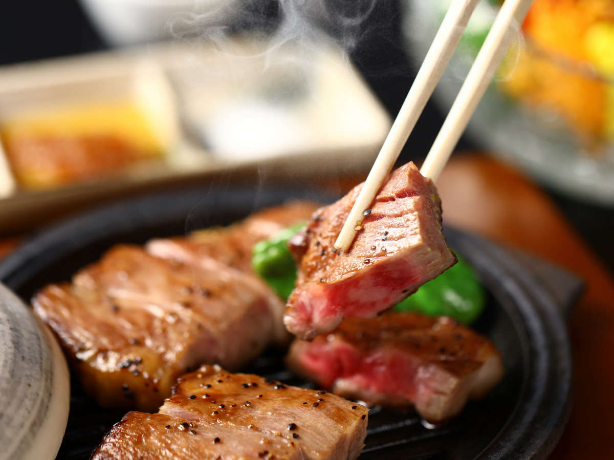 特別料理 米沢牛ステーキ