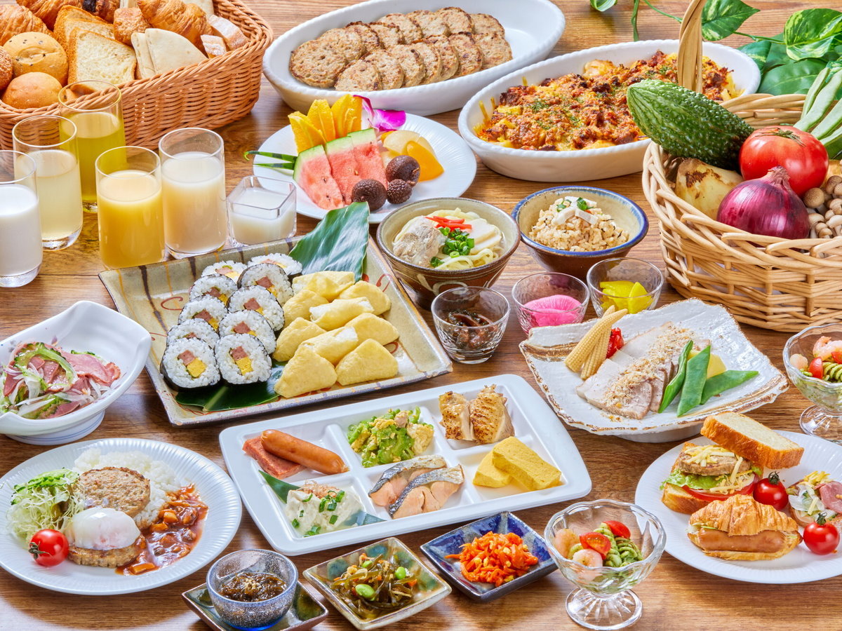 ビュッフェレストラン「マーセン」朝食イメージ