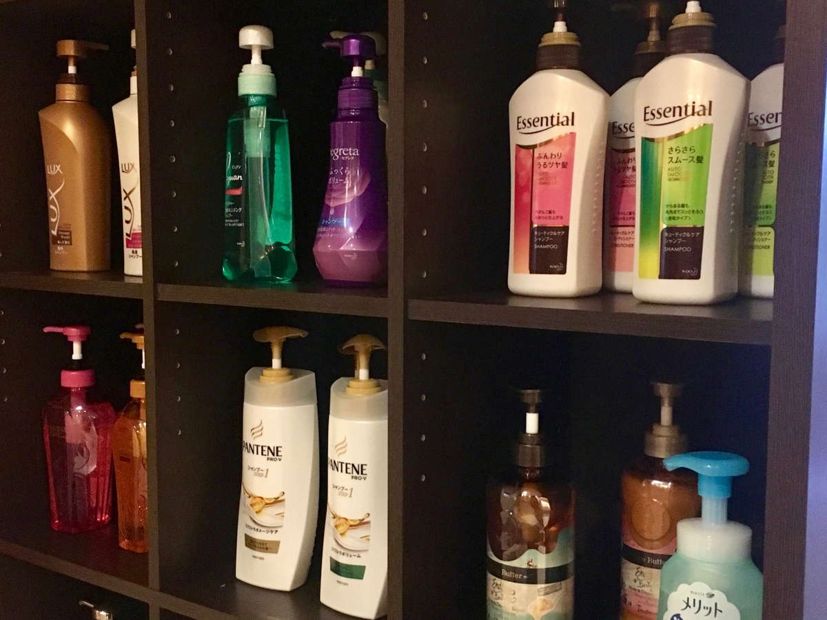 【無料貸し出し】気になっていたシャンプー類があればご利用ください♪(客室にも3点備え付けあり)