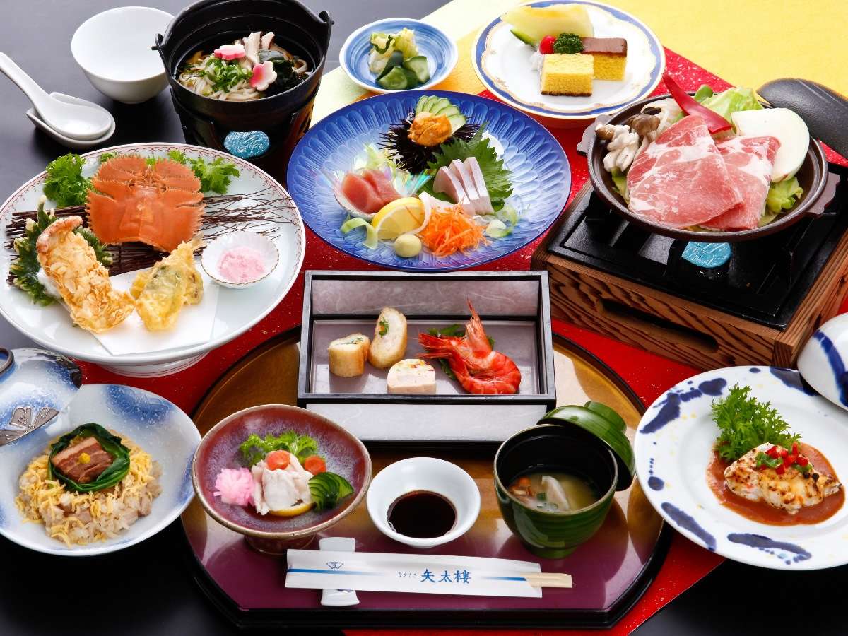 【じげもん会席】地元食材をふんだんに使用し、長崎ならではのお料理をお楽しみください。