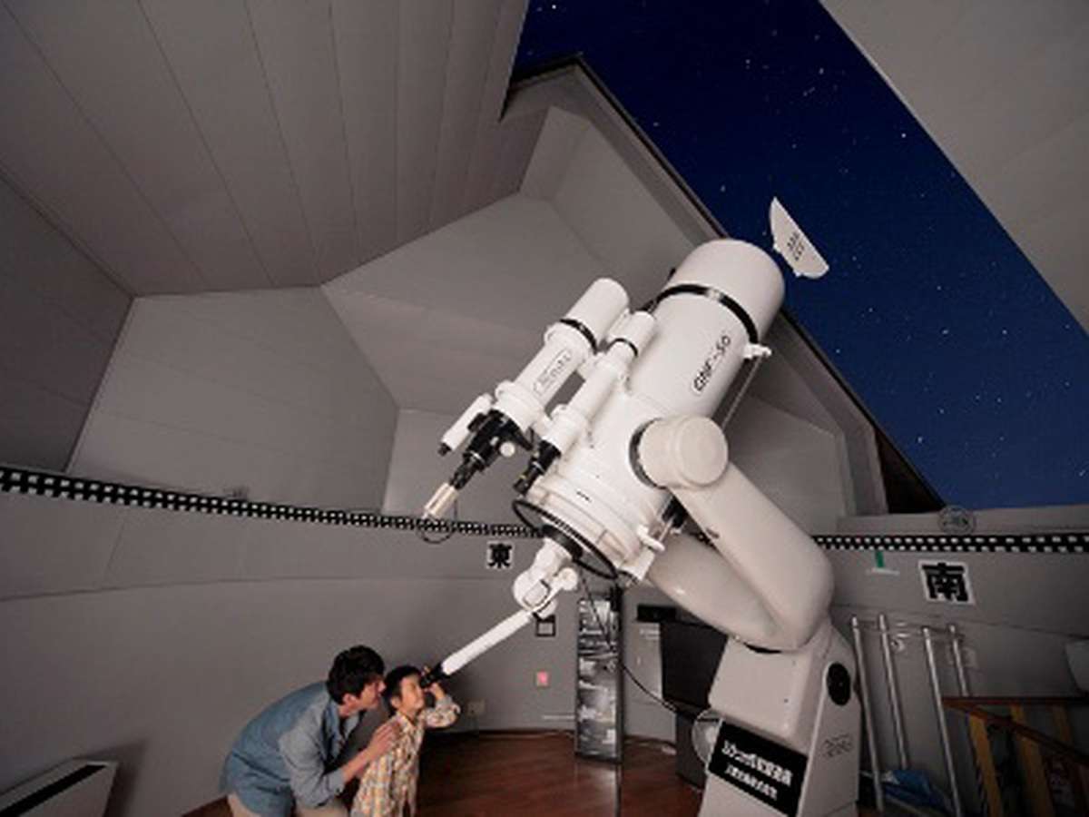 天文館で星空を楽しもう♪