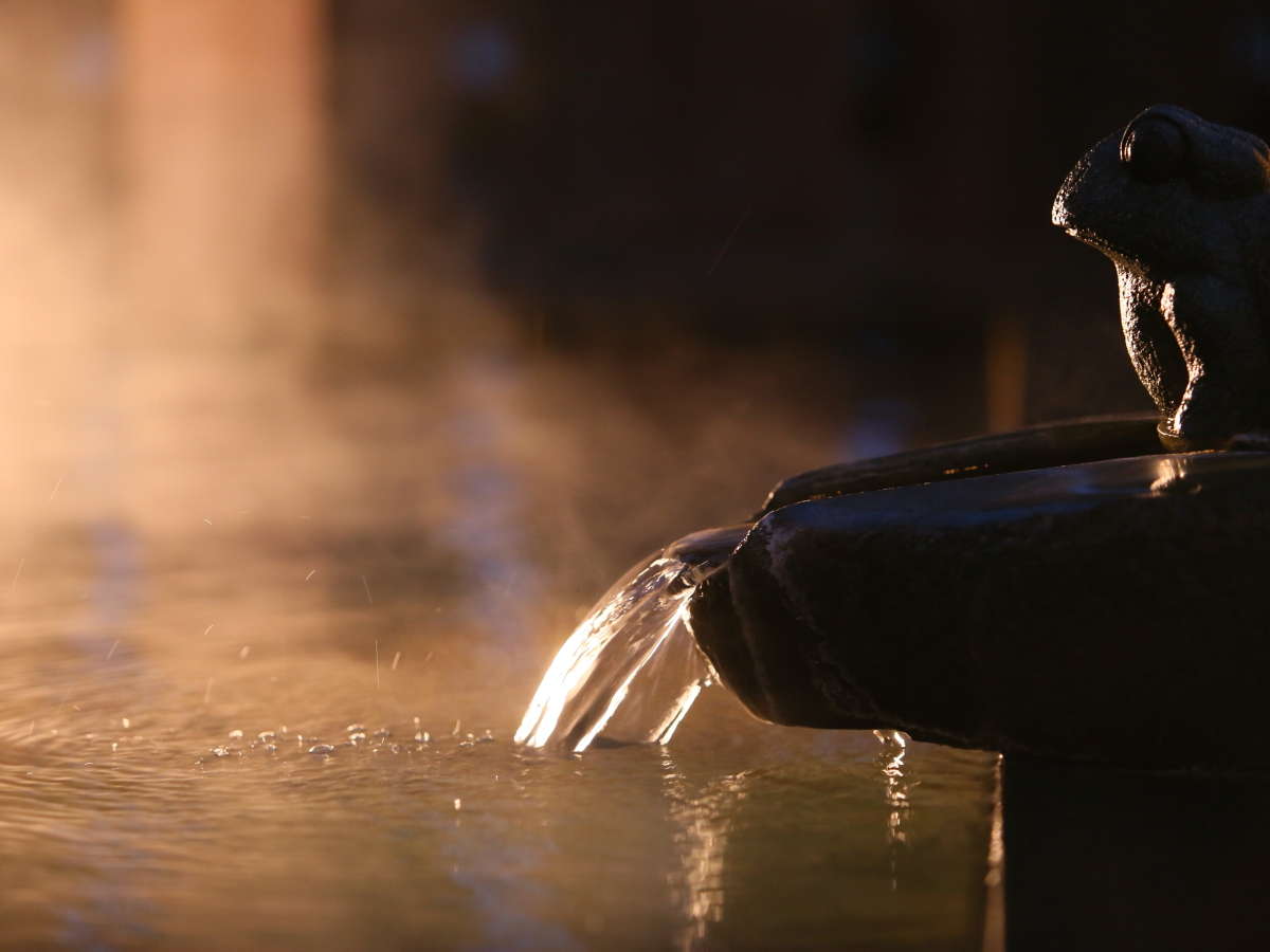 ■温泉|24時間ご入浴いただけます