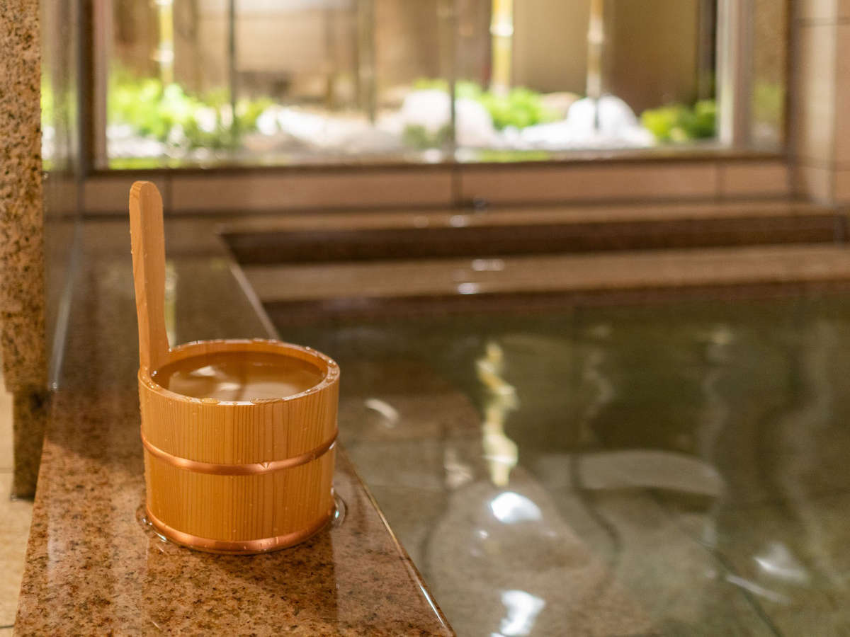 【Natural】天然温泉関山の湯　健康促進・疲労回復・美肌効果