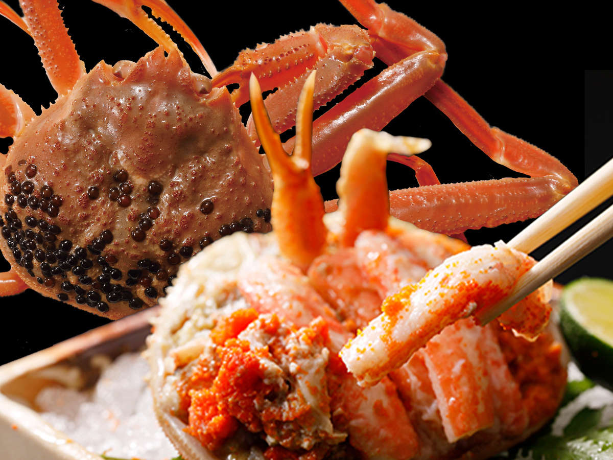 金沢の冬の味覚といえば「ずわい蟹」金沢のロケーションで味わう絶品の金沢グルメを多彩な空間で。