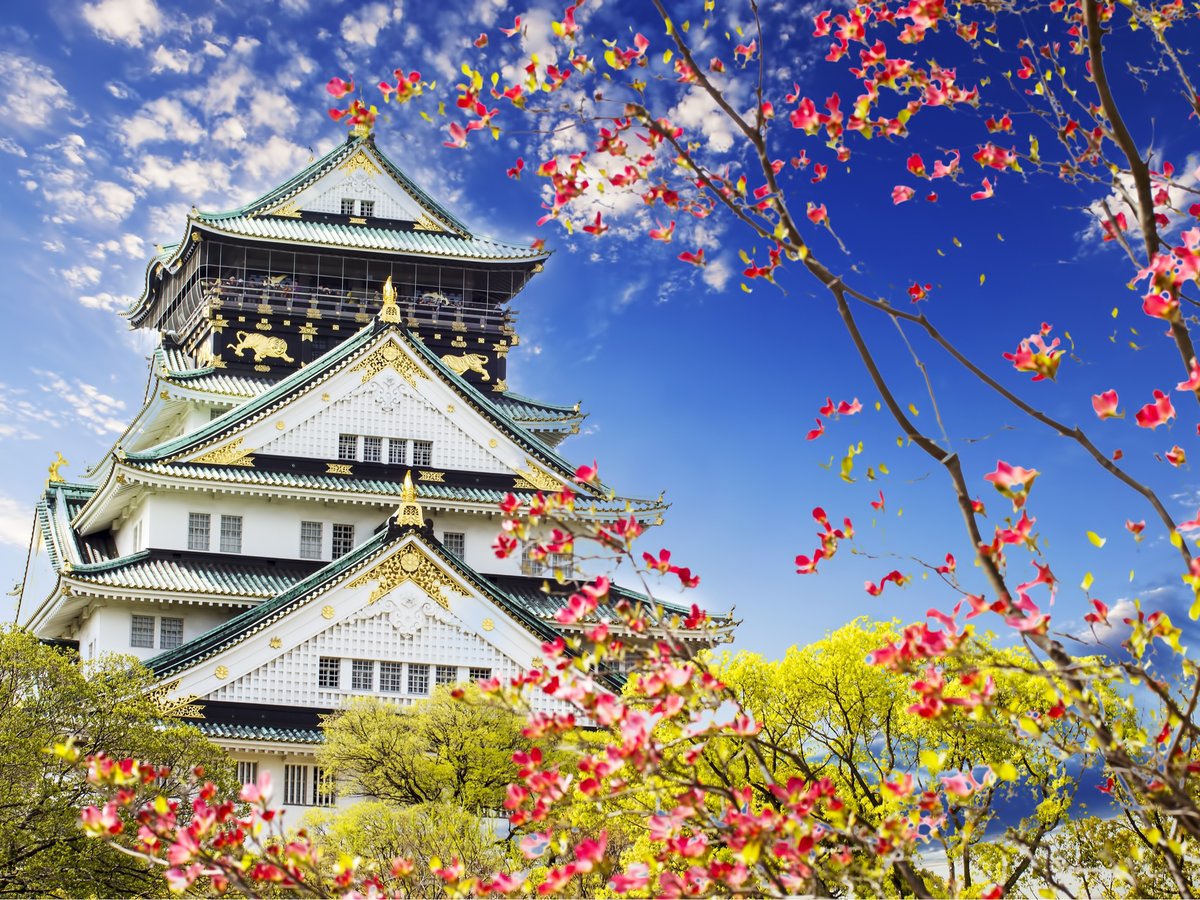 大阪城