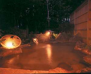 空気のすんだ日には、満天の星空が楽しめる