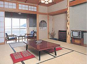 どのお部屋からも海一望！全トイレ・洗面が付き