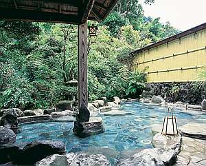 源泉掛け流しの宿 七滝温泉ホテル