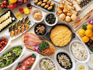 「グリリアート　クオッカ」朝食ビュッフェイメージ