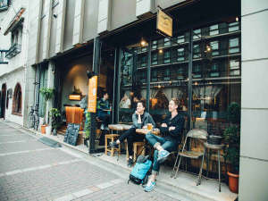 「Ｌｅｎ　Ｋｙｏｔｏ　Ｋａｗａｒａｍａｃｈｉ(Ｌｅｎ　京都河原町)」のエントランス・外観