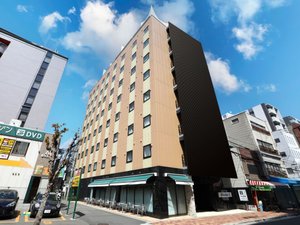 「ホテル　Ｂ　Ｓｕｉｔｅｓ　なんば黒門」の外観