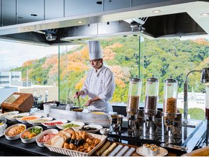 朝食　本館14階　スカイラウンジ