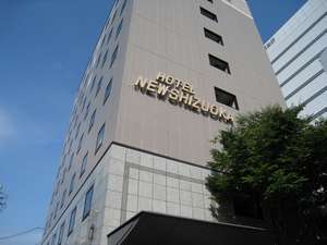 「ホテル　ニューシズオカ」の建物