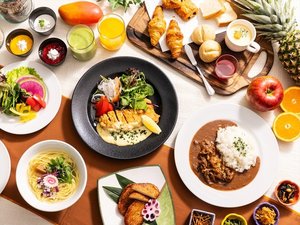 【ご朝食】地元グルメから和食や洋食・フルーツまで！朝起きるのが楽しみになる種類豊富なバイキング♪