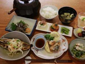 【夕食】田舎料理をご用意しますよ