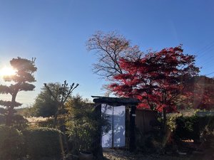 青雲館自慢の五右衛門風呂