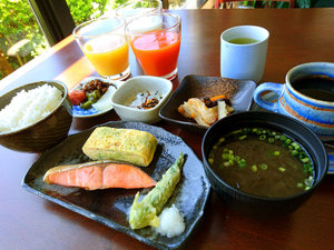 ■和朝食一例■朝食は和食か洋食かお選びいただけます♪チョイスは前日までにご連絡下さい。